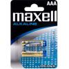 Батарейка Maxell Alkaline AAA 2 шт (в блистере) (723920)