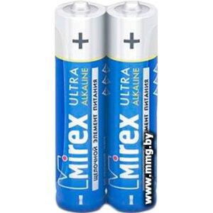 Батарейка Mirex Ultra Alkaline AAA 2шт LR03-S2(3702-LR03-S2)
