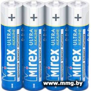 Батарейка Mirex Ultra Alkaline AAA 4шт LR03-S4(23702-LR03-S4