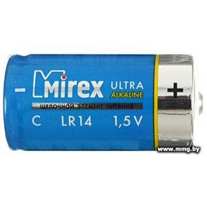 Батарейка Mirex LR14 C Алкалайн 2 шт 23702-LR14-S2