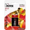 Батарейка Mirex 6F22 1 шт 23702-6F22-E1