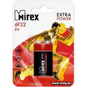 Купить Батарейка Mirex 6F22 1 шт 23702-6F22-E1 в Минске, доставка по Беларуси
