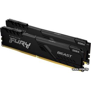 64GB (2x32GB) PC4-21300 Kingston FURY Beast KF426C16BBK2/64