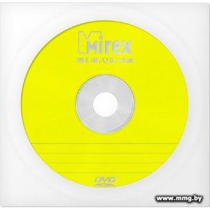 Диск DVD-R Mirex 4.7Gb 16x в бумажном конверте UL130003A1C