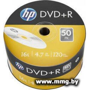 Диск DVD+R HP 4.7Gb 16x HP в пленке 50 шт. 69305