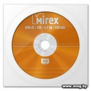 Диск DVD+R Mirex 4.7Gb 16x конверт UL130013A1C