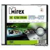 Диск DVD-RW Mirex 4.7Gb 4x Slim UL130032A4S