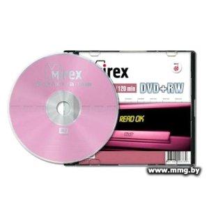 Купить Диск DVD+RW Mirex 4.7Gb 4x UL130022A4S (1 шт.) в Минске, доставка по Беларуси