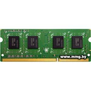 Купить SODIMM-DDR3 4GB PC3-12800 QNAP RAM-4GDR3-SO-1600 в Минске, доставка по Беларуси