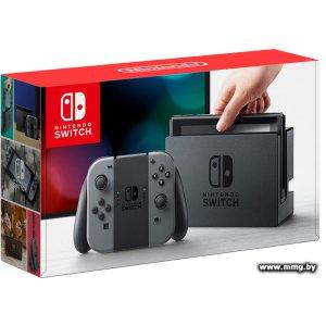Купить Nintendo Switch (с серыми Joy-Con) MOD. HAD-001-01 в Минске, доставка по Беларуси