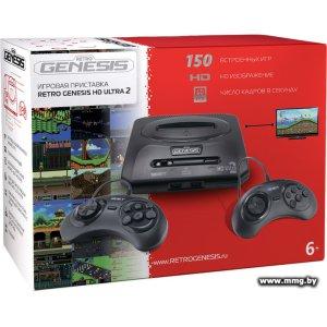 Купить Retro Genesis HD Ultra 2 (2 проводных геймпада, 150 игр) в Минске, доставка по Беларуси