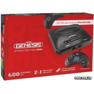 Купить Retro Genesis Remix 8+16 Bit(2 геймпада,600 игр)ConSkDn91 в Минске, доставка по Беларуси