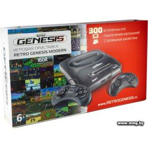 Retro Genesis Modern (2 проводных геймпада, 300 игр)