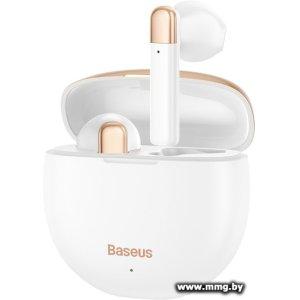 Купить Baseus Encok W2 (белый/золотистый) в Минске, доставка по Беларуси