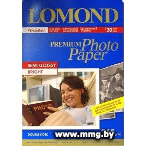 Купить Фотобумага Lomond A3 265 г/кв.м. 20 листов (1106302) в Минске, доставка по Беларуси