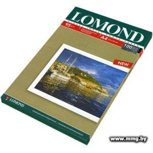 Купить Фотобумага Lomond A4 85 г/кв.м. 100 листов [0102145] в Минске, доставка по Беларуси