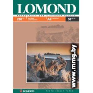 Фотобумага Lomond A4 230 г/кв.м. 50 листов (0102016)