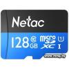 Netac 128Gb microSDXC P500 Standard NT02P500STN-128G-S