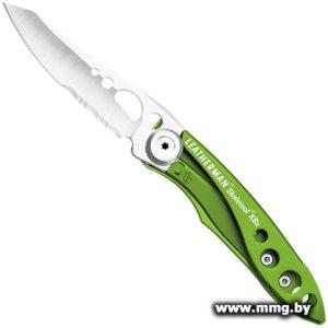 Складной нож Leatherman Skeletool Kbx (зеленый)