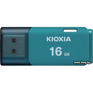 Купить 16GB Kioxia U202 (бирюзовый)(LU202L016GG4) в Минске, доставка по Беларуси