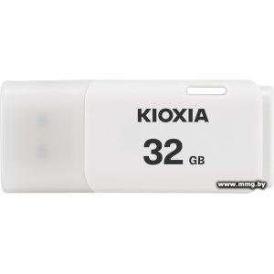 Купить 32GB Kioxia U202 (белый) LU202W032GG4 в Минске, доставка по Беларуси