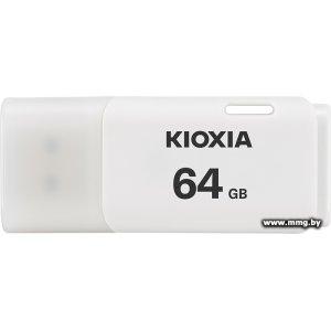 Купить 64GB Kioxia U202 (белый) LU202W064GG4 в Минске, доставка по Беларуси