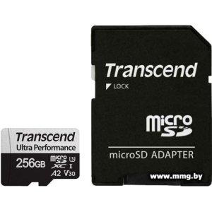 Купить Transcend 256Gb MicroSDXC 340S (TS256GUSD340S) в Минске, доставка по Беларуси