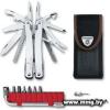 Мультитул Victorinox Swiss Tool Spirit X Plus (нейлон) 3.0236.N