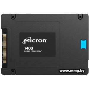 Купить SSD 1.92TB Micron 7400 Pro MTFDKCB1T9TDZ-1AZ1ZABYY в Минске, доставка по Беларуси