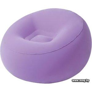 Купить Надувное кресло Bestway 75052 Inflate-A-Chair (фиолетовый) в Минске, доставка по Беларуси