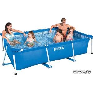 Купить Каркасный бассейн Intex 58981/28272 Rect. Frame (300x200x75) в Минске, доставка по Беларуси