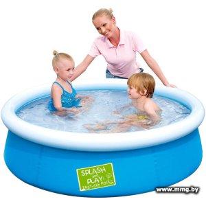 Купить Надувной бассейн Bestway 57241 My First Fast Set (152x38) в Минске, доставка по Беларуси