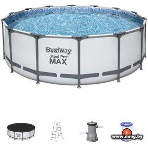 Каркасный бассейн Bestway 5612X Steel Pro Max (427x122)