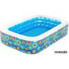 Надувной бассейн Bestway 54120 Happy Flora (229x152x56)