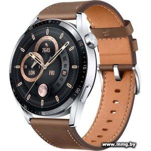 Купить Huawei Watch GT 3 Classic 46 мм (JPT-B19) в Минске, доставка по Беларуси