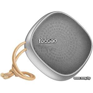Купить YOOBAO Portable Bluetooth Mini-Speaker M1 (серебристый) в Минске, доставка по Беларуси