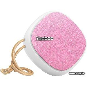 Купить YOOBAO Portable Bluetooth Mini-Speaker M1 (розовый) в Минске, доставка по Беларуси