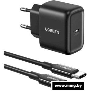 Купить Зарядное устройство Ugreen CD250 50581 (черный) в Минске, доставка по Беларуси