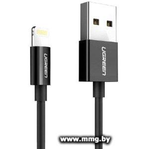 Купить Кабель Ugreen US155 80823 USB Type-A - Lightning (2 м, черны в Минске, доставка по Беларуси