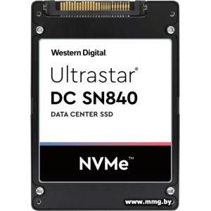 Купить SSD 3.84TB WD Ultrastar DC SN840 WUS4BA138DSP3X1 в Минске, доставка по Беларуси