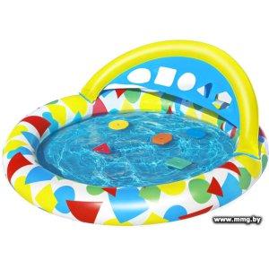 Надувной бассейн Bestway Splash & Learn 52378 (120x117x46)