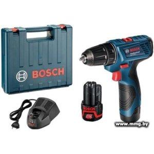 Купить Bosch GSR 120-LI Professional 06019G8000 (с 2-мя АКБ, кейс) в Минске, доставка по Беларуси