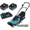 Газонокосилка Makita DLM382PM2 (с 2-мя АКБ)