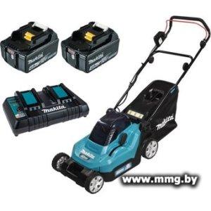 Купить Газонокосилка Makita DLM382PM2 (с 2-мя АКБ) в Минске, доставка по Беларуси
