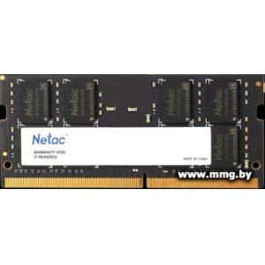 Купить SODIMM-DDR4 16GB PC4-25600 Netac Basic NTBSD4N32SP-16 в Минске, доставка по Беларуси