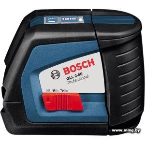Купить Bosch GLL 2-50 (с держателем BM 1) [0601063108] в Минске, доставка по Беларуси