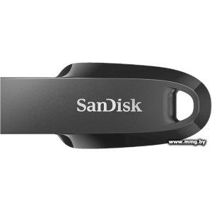 Купить 32GB SanDisk Ultra Curve 3.2 (черный) SDCZ550-032G-G46 в Минске, доставка по Беларуси