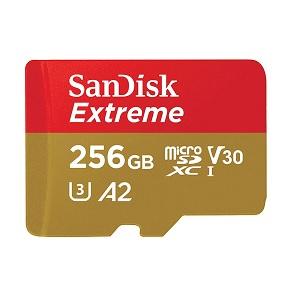 Купить SanDisk 256Gb MicroSDXC Extreme SDSQXAV-256G-GN6MN в Минске, доставка по Беларуси