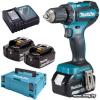 Makita DDF485RF3J (с 3-мя АКБ, кейс)