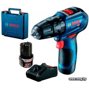 Bosch GSB 12V-30 Professional 06019G9100 (с 2-мя АКБ, кейс)